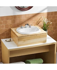 8 in. Waterfall 2-Handle Bathroom Widespread Sink Faucet With Pop-up Drain Assembly Spot Resist Polished Chrome