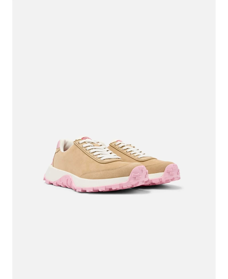 Camper Drift Trail Nubuck Leather Sneakers