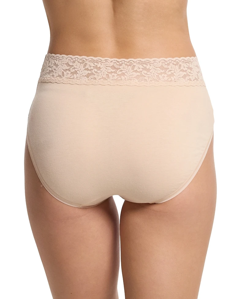 Hanky Panky Women's Supima Cotton French Brief