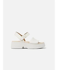 Camper Tasha Leather Sandals