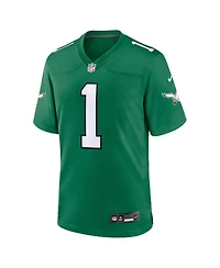 Nike Men's Jalen Hurts Kelly Green Philadelphia Eagles Alternate Game Player Jersey