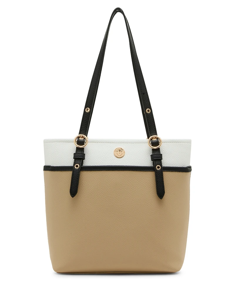 Anne Klein Women's Classic Pocket Tote Bag
