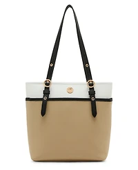 Anne Klein Women's Classic Pocket Tote Bag