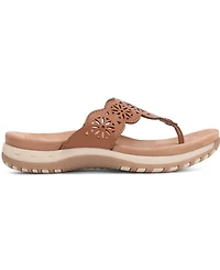 Earth Women's Sadie T-Strap Flat Sandals