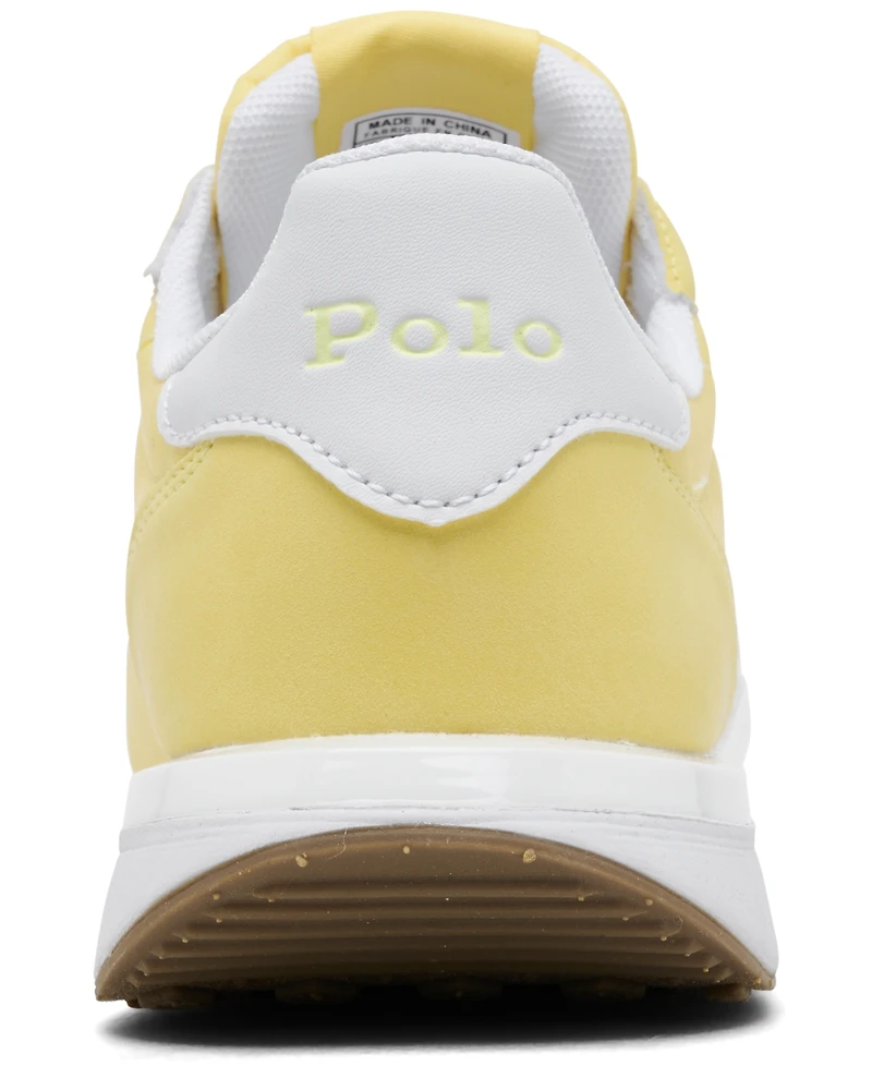 Polo Ralph Lauren Big Girls Train 89 Sport Casual Sneakers from Finish Line