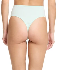 Hanky Panky Women's YourFit High Cut Thong Panty