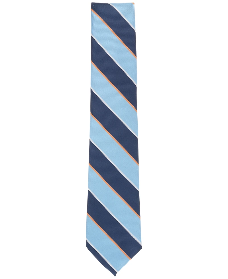 Club Room Men's Hillers Stripe Tie, Exclusively at Macy's