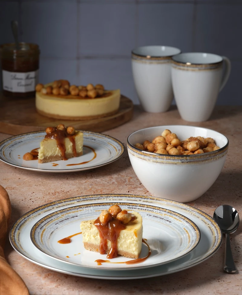 Noritake Raylan Cereal Bowls, Set of 4