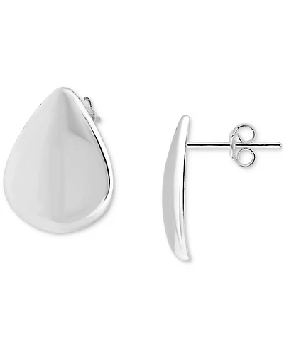 Giani Bernini Tear-Shape Drop Earrings Sterling Silver or 18k Gold Over Silver, Exclusively at Macy's