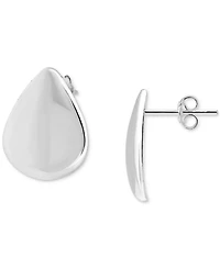 Giani Bernini Tear-Shape Drop Earrings Sterling Silver or 18k Gold Over Silver, Exclusively at Macy's