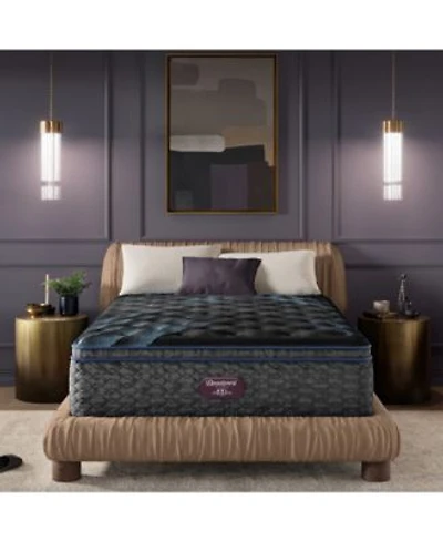 Beautyrest World Class Level Four 16.25 Plush Pillow Top Mattress Collection