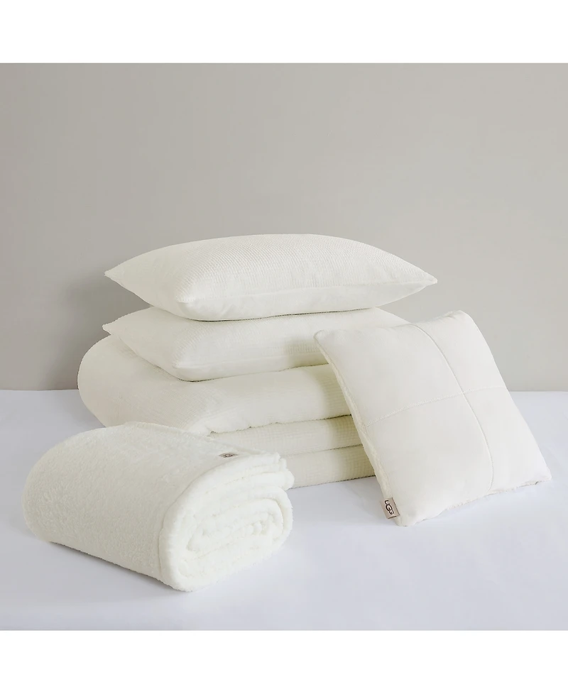 Ugg Brody Reversible 5-Pc. Comforter Set