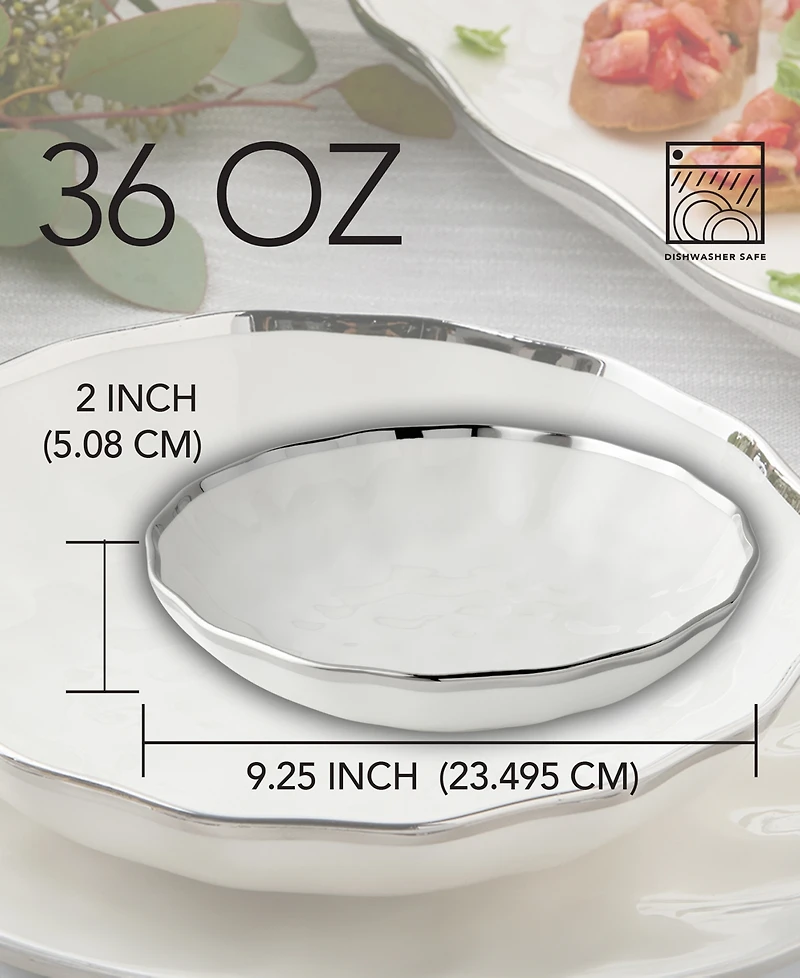 Certified International Regency Soup Bowls, Set of 4