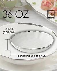 Certified International Regency Soup Bowls, Set of 4