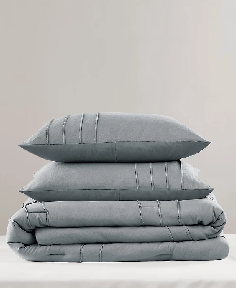510 Design Porter Pleated 3-Pc. Comforter Set, California King