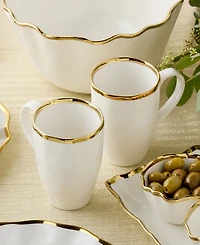 Certified International Regency Mugs, Set of 4