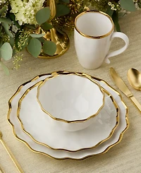Certified International Regency 16-Piece Dinnerware Set, Service for 4