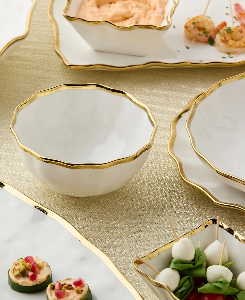 Certified International Regency Cereal Bowls, Set of 4