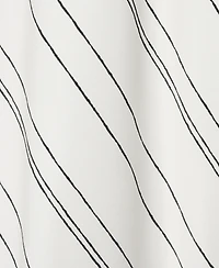 Mango Women's Striped Satin Dress