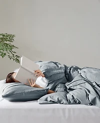 510 Design Porter Pleated 3-Pc. Duvet Cover Set