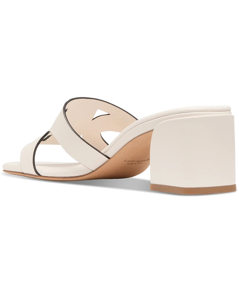 Kate Spade New York Women's Duo Block-Heel Dress Sandals
