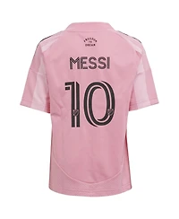 Adidas Toddler Lionel Messi Light Pink Inter Miami Cf 2025 Euforia Mini Kit Jersey