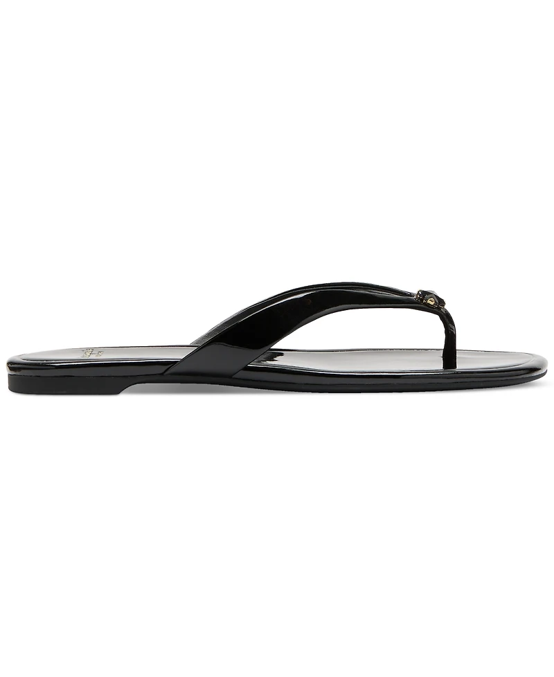 Kate Spade New York Women's Flower Flip Flop Flat Sandals