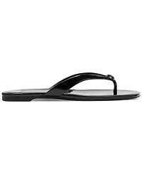 Kate Spade New York Women's Flower Flip Flop Flat Sandals