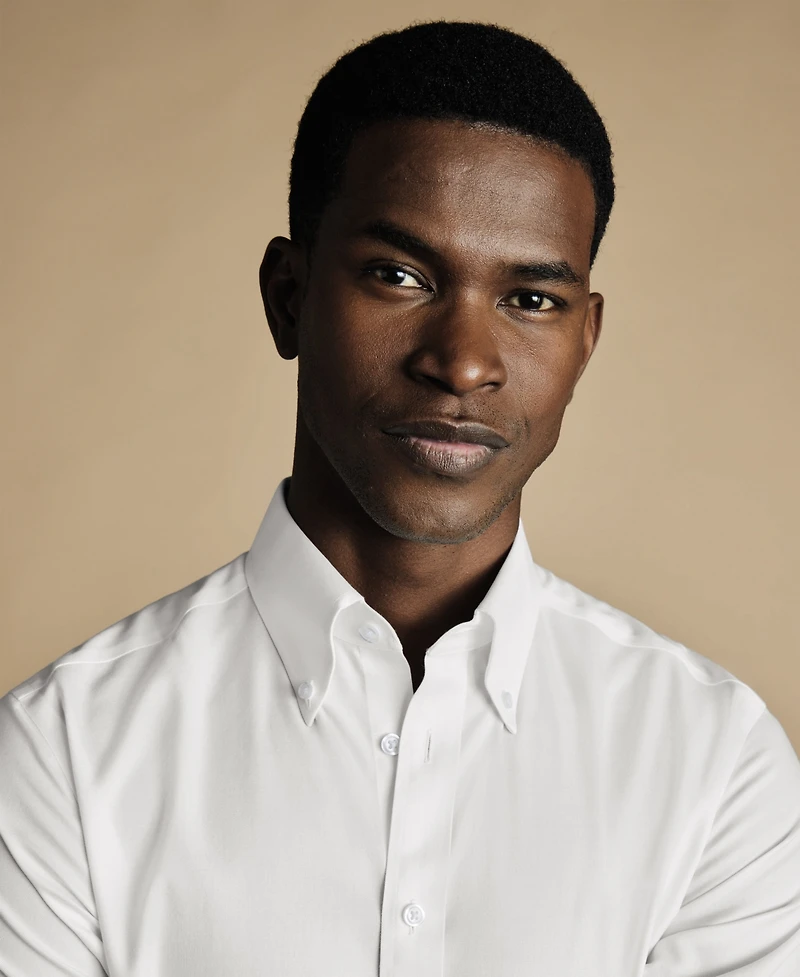 Charles Tyrwhitt Men's Slim-Fit Dress Shirt