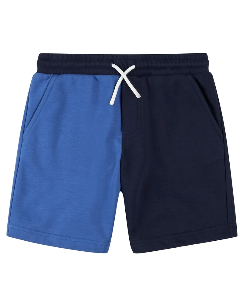 B By Brooks Brothers Big Boys Colorblock French Terry Shorts