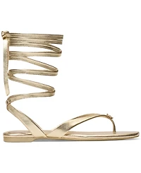 Kate Spade New York Women's Spade Flower Gladiator Flat Sandals