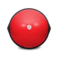 Bosu 72 10850 Home Gym Equipment The Original Balance Trainer for Physical Exercise, Rehab, Large Balance Ball 65 Centimeter Diameter, Red and Black
