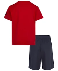 Nike Little Boys 2-Piece Futura T-Shirt and Shorts Set