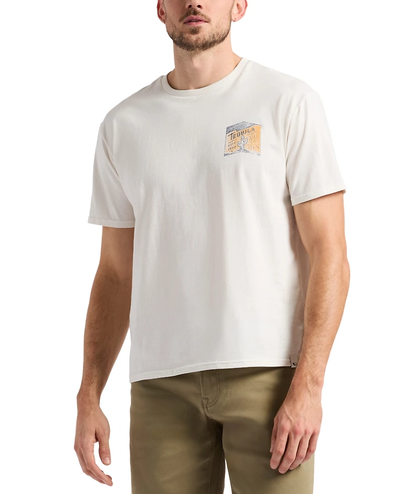 Men's Tinglev Short Sleeve Graphic Crewneck T-Shirt
