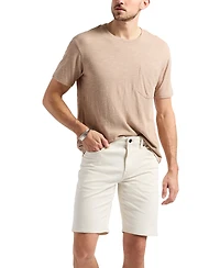 Buffalo David Bitton Men's Kander Slub Knit Crew Neck T-Shirt