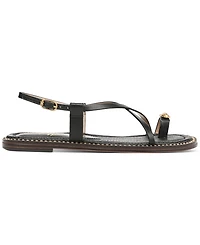 Sam Edelman Women's Tenly Strappy Flat Sandals