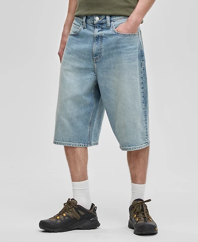 Mode of One Men's Metro Light Jean Shorts, Exclusively at Macy's