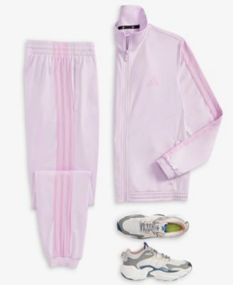 Adidas Womens Tricot 3 Stripes Track Jacket Pants