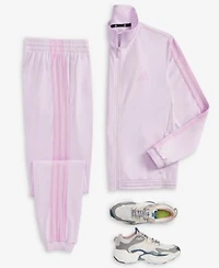 Adidas Womens Tricot 3 Stripes Track Jacket Pants