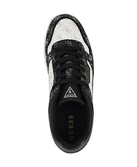 Guess Men's Tirry Low Top Lace Up Fashion Sneakers