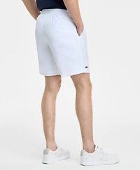 Lacoste Men's Diamante-Print 8" Sport Drawstring Shorts