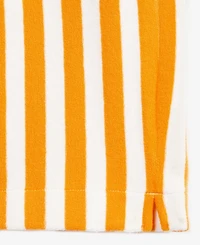 Mode of One Men's Vertical Stripe Terry Shorts, Exclusively at Macy's