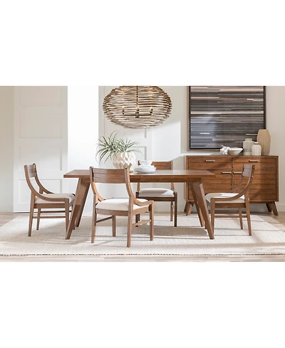 Greystone Ii 5-Pc. Dining Set (Rectangular Table & 4 Chairs)