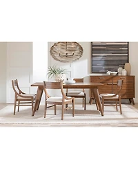 Greystone Ii 5-Pc. Dining Set (Rectangular Table & 4 Chairs)