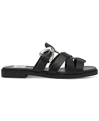 Dv Dolce Vita Women's Medina Fisherman Slide Flat Sandals