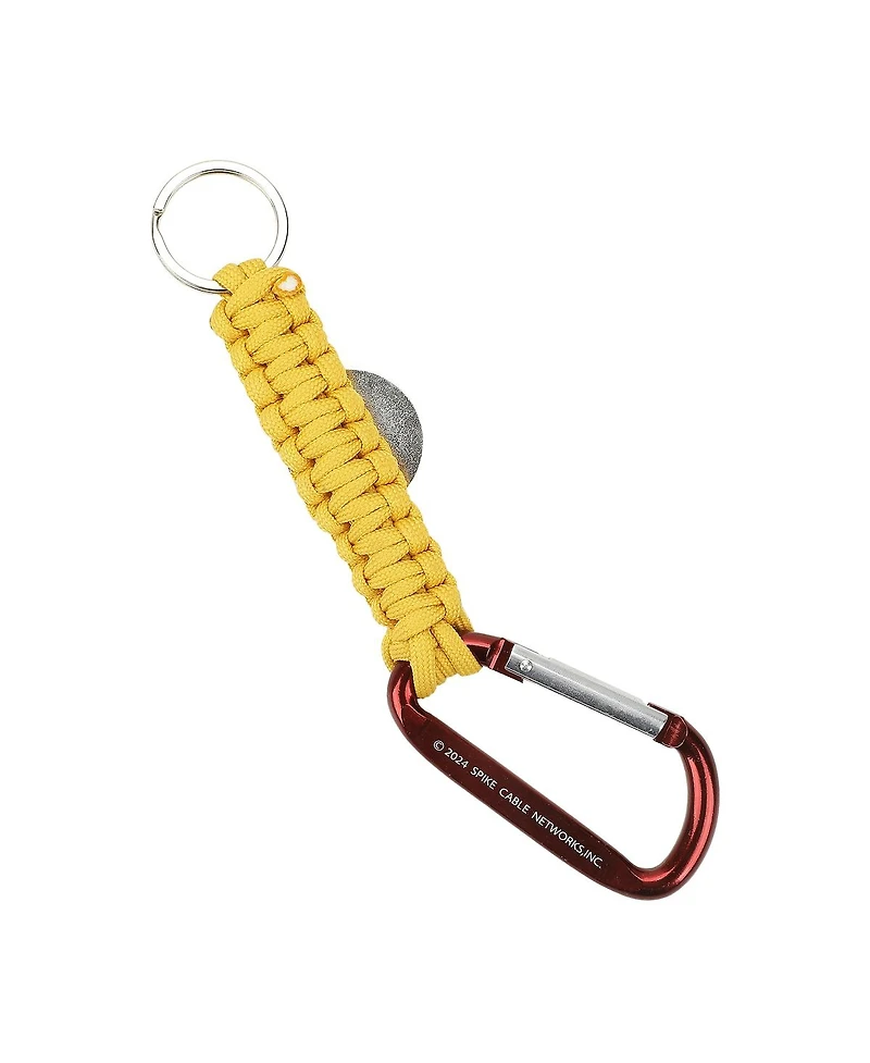 Yellowstone Logo Carabiner Clip Keychain