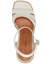 Lucky Brand Women's Fanesa Strappy Block-Heel Dress Sandals