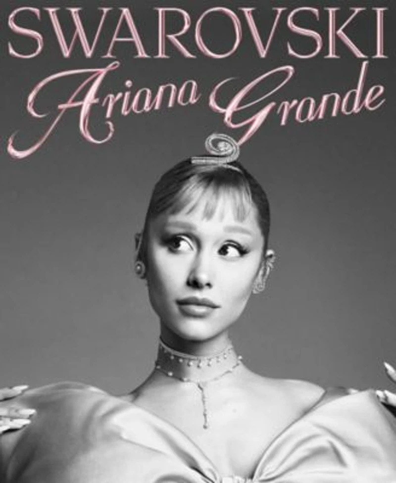 Swarovski Ariana Grande X Swarovski Collection