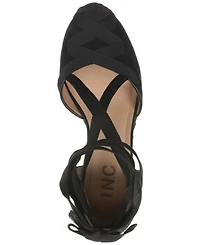 I.n.c. International Concepts Women's Merryy Espadrille Wedge Sandals, Exclusively at Macy's