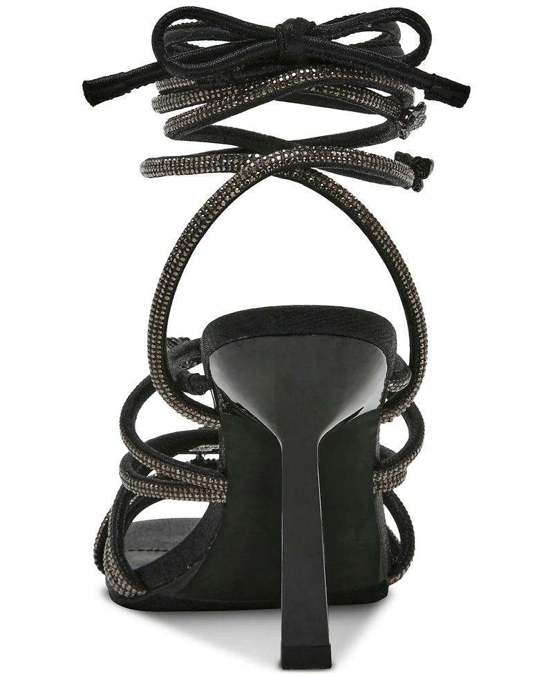 Wild Pair Eross Lace-Up Dress Sandals, Created for Macy's